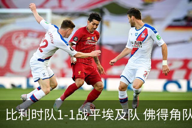 比利时队1-1战平埃及队 佛得角队爆冷逼平西班牙队